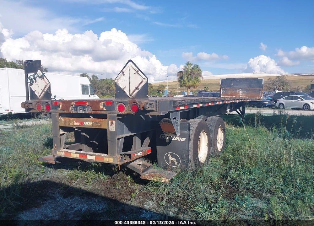 2015 GREAT DANE TRAILERS UNKNOWN VIN: 1GRDM8426FH726882