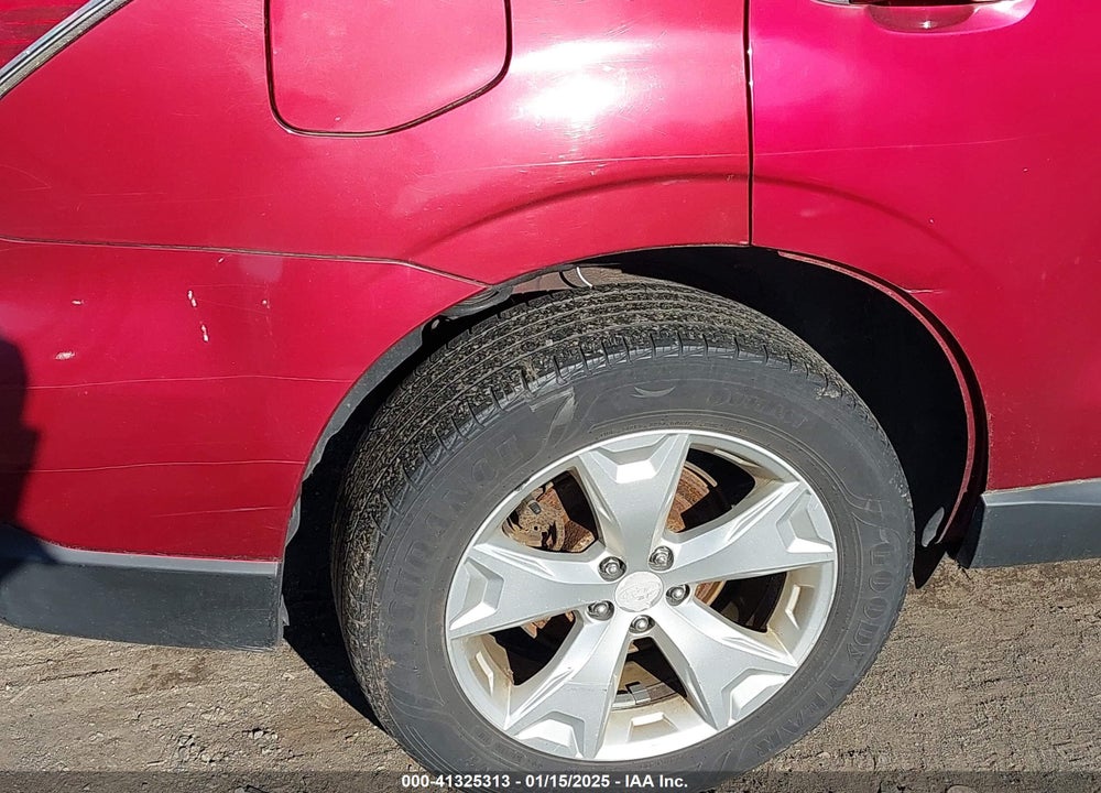 2014 SUBARU FORESTER 2.5I LIMITED VIN: JF2SJAJC9EH504643