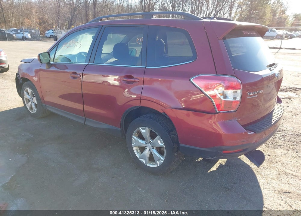 2014 SUBARU FORESTER 2.5I LIMITED VIN: JF2SJAJC9EH504643