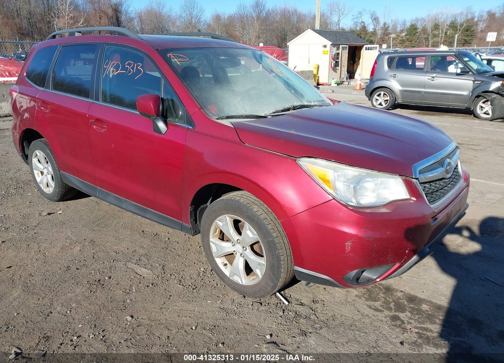 2014 SUBARU FORESTER 2.5I LIMITED VIN: JF2SJAJC9EH504643