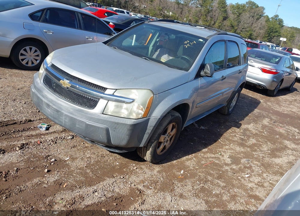 2005 CHEVROLET EQUINOX LS VIN: 2CNDL13F956014052