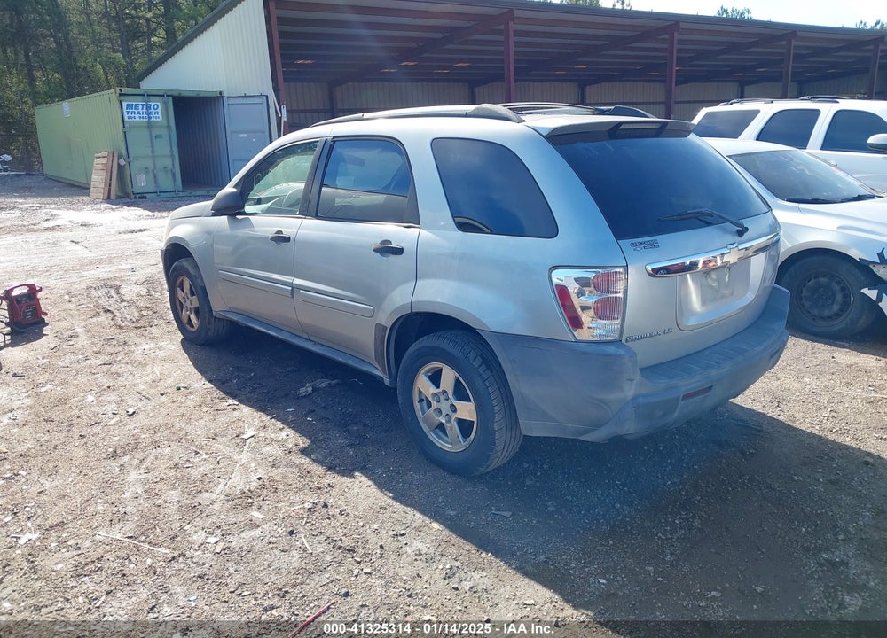 2005 CHEVROLET EQUINOX LS VIN: 2CNDL13F956014052