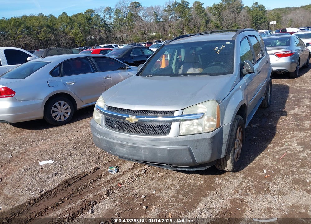 2005 CHEVROLET EQUINOX LS VIN: 2CNDL13F956014052