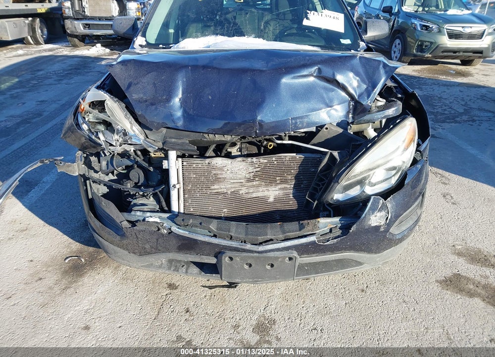 2016 CHEVROLET EQUINOX LS VIN: 2GNALBEK0G6150359