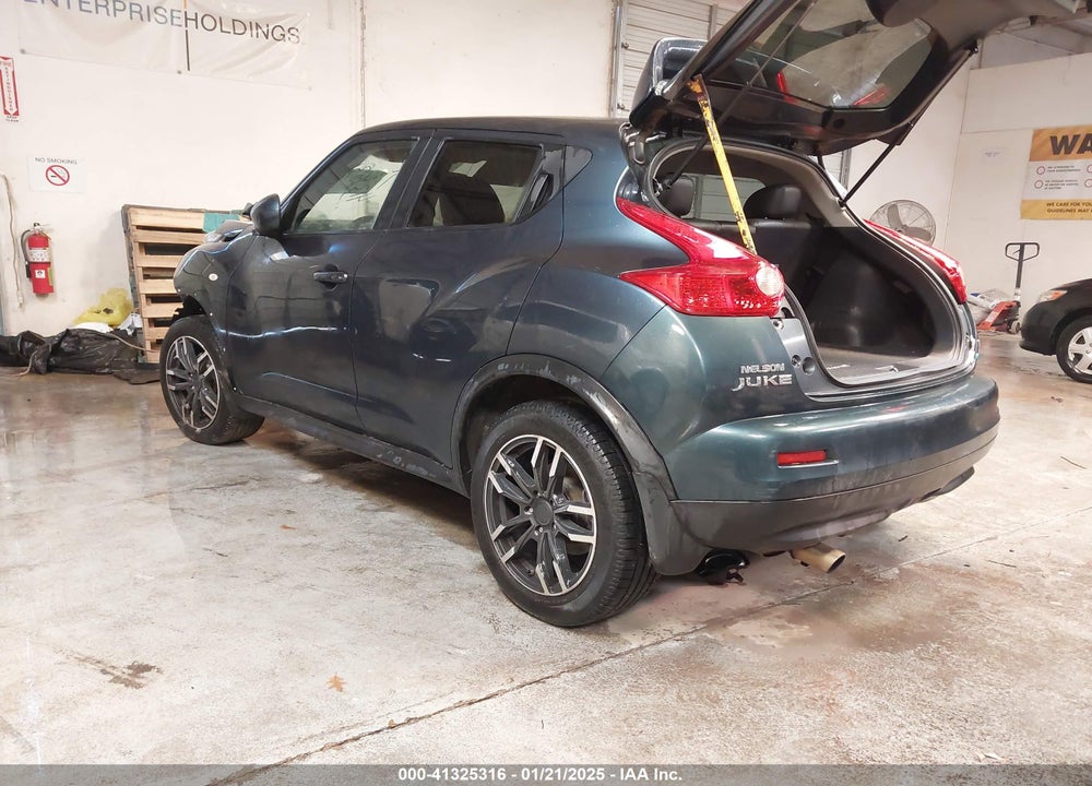 2014 NISSAN JUKE SL VIN: JN8AF5MR3ET451491