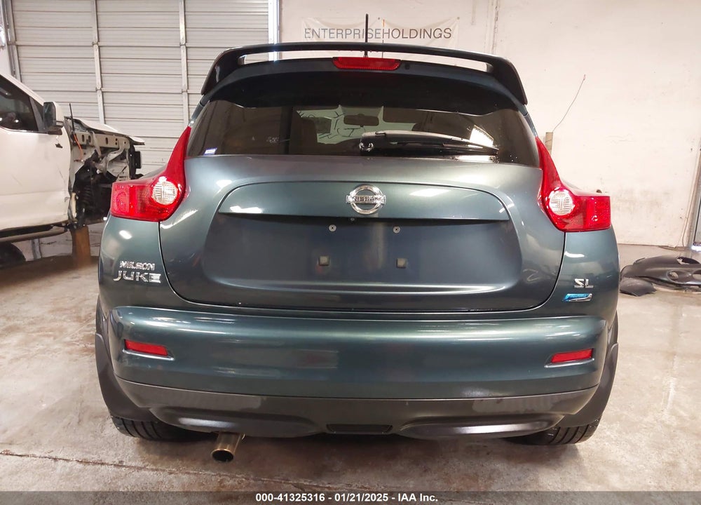 2014 NISSAN JUKE SL VIN: JN8AF5MR3ET451491