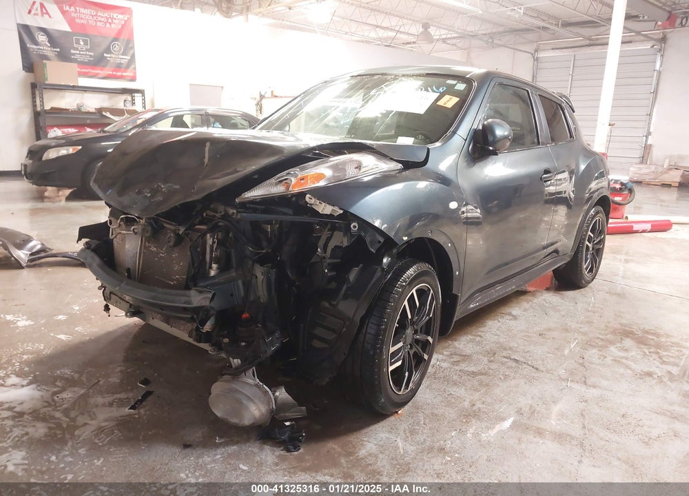 2014 NISSAN JUKE SL VIN: JN8AF5MR3ET451491