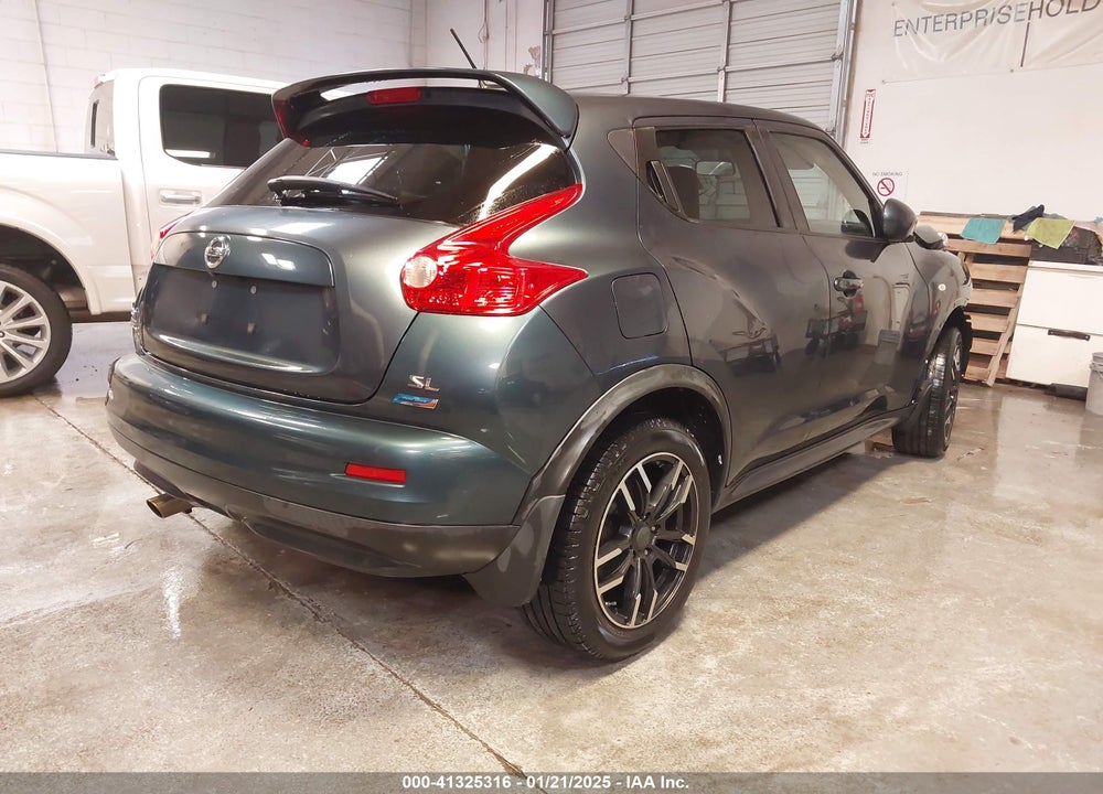 2014 NISSAN JUKE SL VIN: JN8AF5MR3ET451491