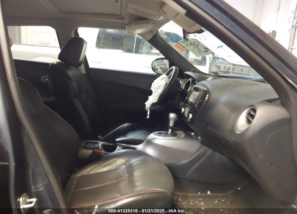 2014 NISSAN JUKE SL VIN: JN8AF5MR3ET451491