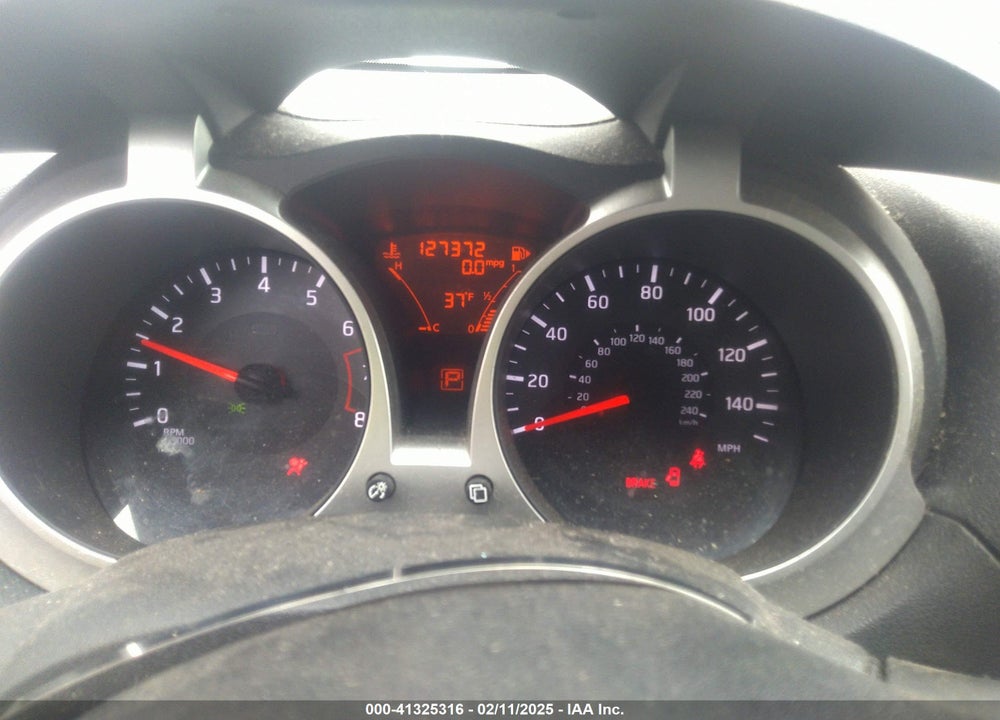 2014 NISSAN JUKE SL VIN: JN8AF5MR3ET451491