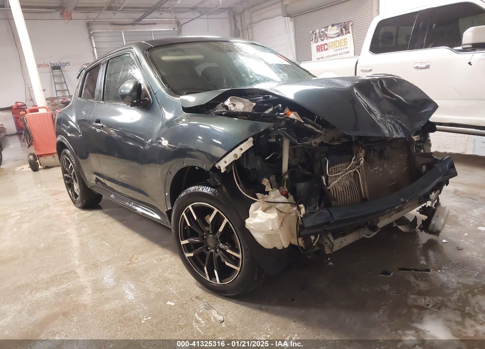 2014 NISSAN JUKE SL VIN: JN8AF5MR3ET451491