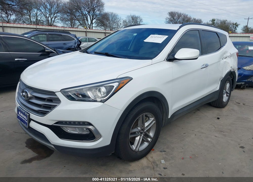 2017 HYUNDAI SANTA FE SPORT 2.4L VIN: 5NMZU3LB6HH013101