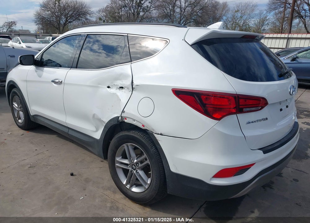 2017 HYUNDAI SANTA FE SPORT 2.4L VIN: 5NMZU3LB6HH013101