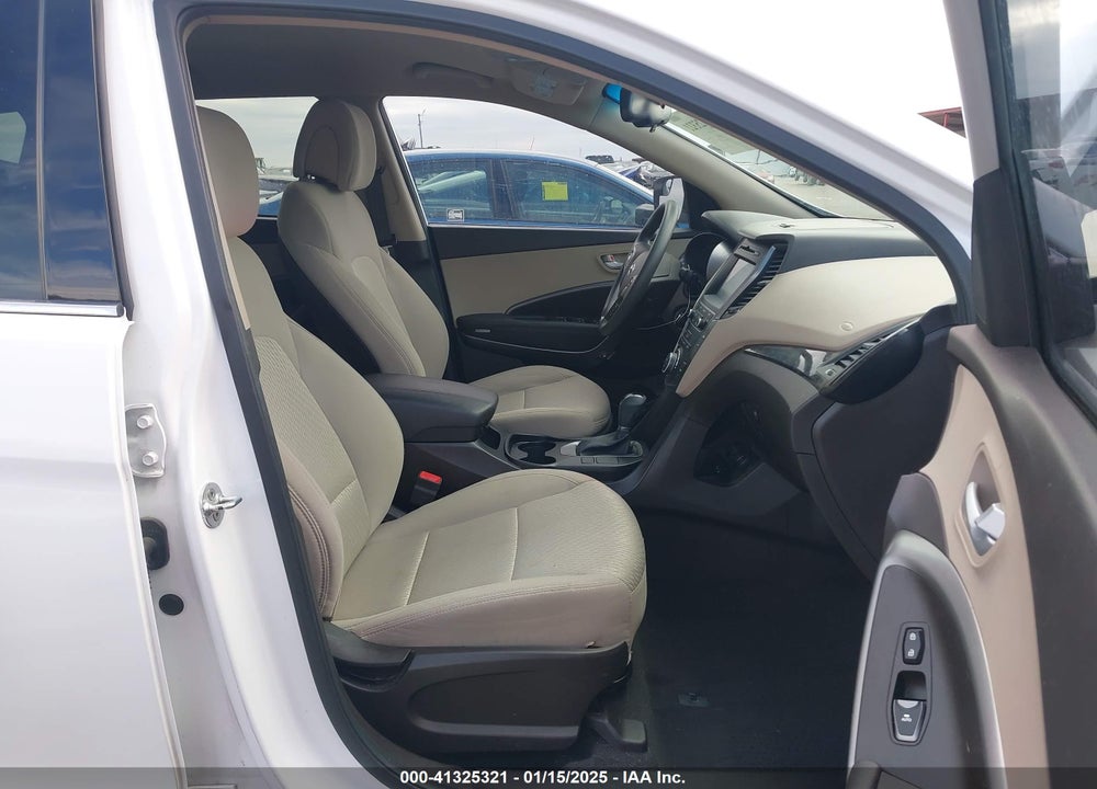 2017 HYUNDAI SANTA FE SPORT 2.4L VIN: 5NMZU3LB6HH013101