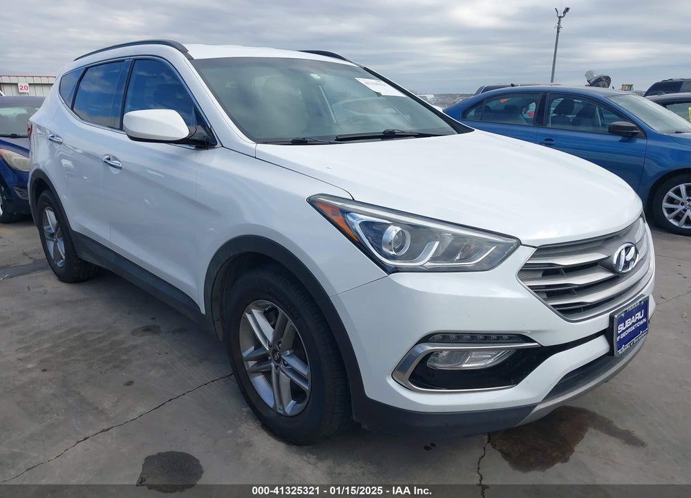 2017 HYUNDAI SANTA FE SPORT 2.4L VIN: 5NMZU3LB6HH013101