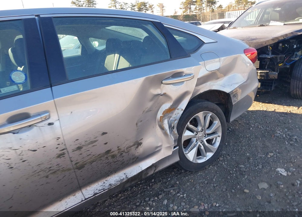 2020 HONDA ACCORD LX VIN: 1HGCV1F17LA081132