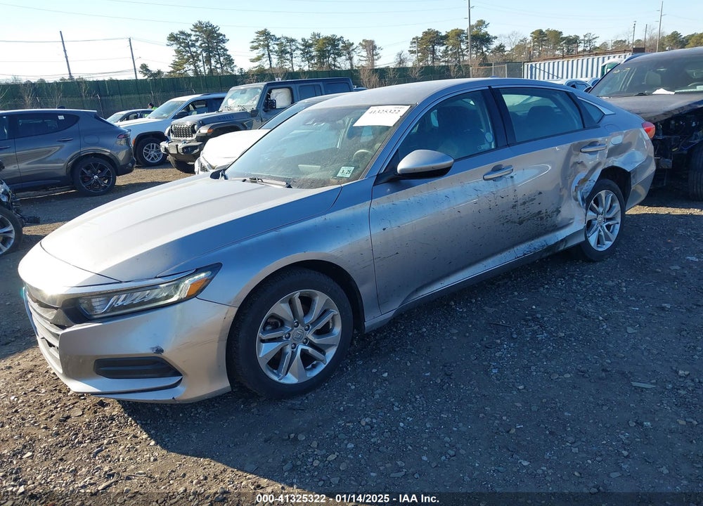 2020 HONDA ACCORD LX VIN: 1HGCV1F17LA081132