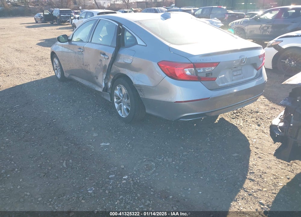 2020 HONDA ACCORD LX VIN: 1HGCV1F17LA081132