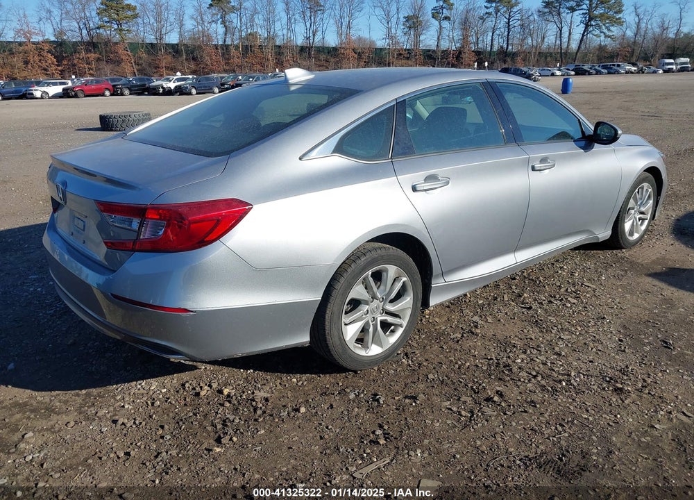 2020 HONDA ACCORD LX VIN: 1HGCV1F17LA081132
