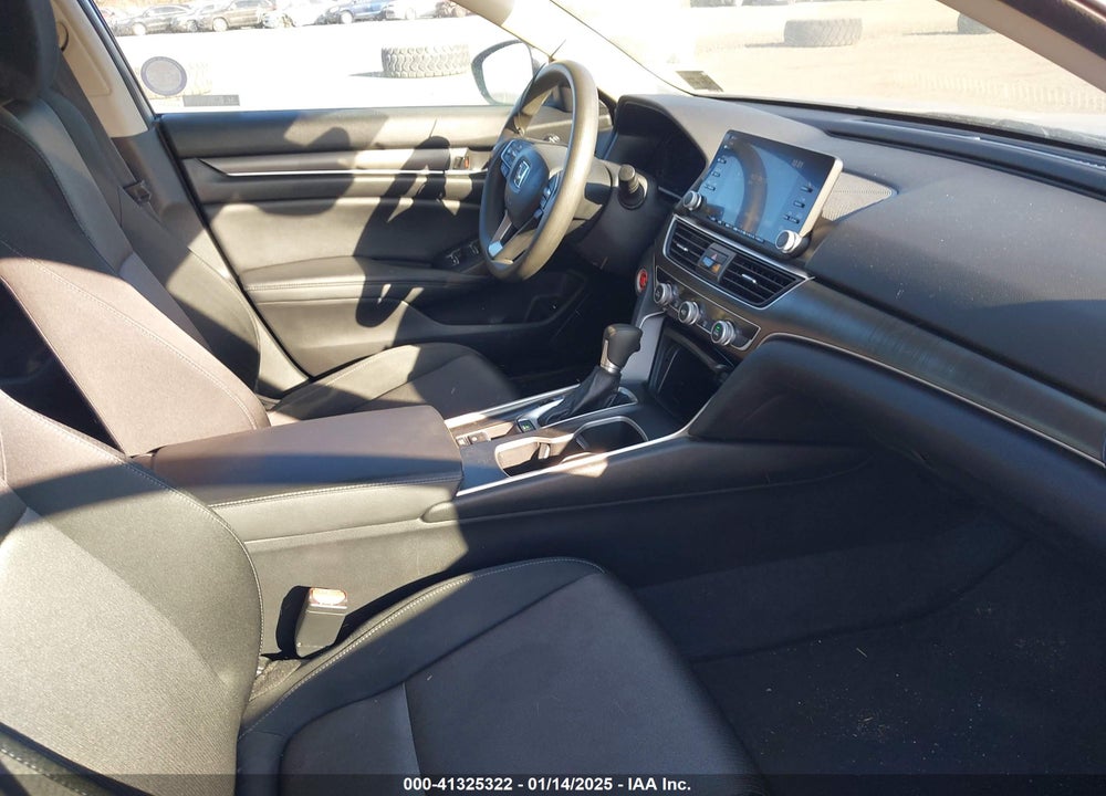 2020 HONDA ACCORD LX VIN: 1HGCV1F17LA081132