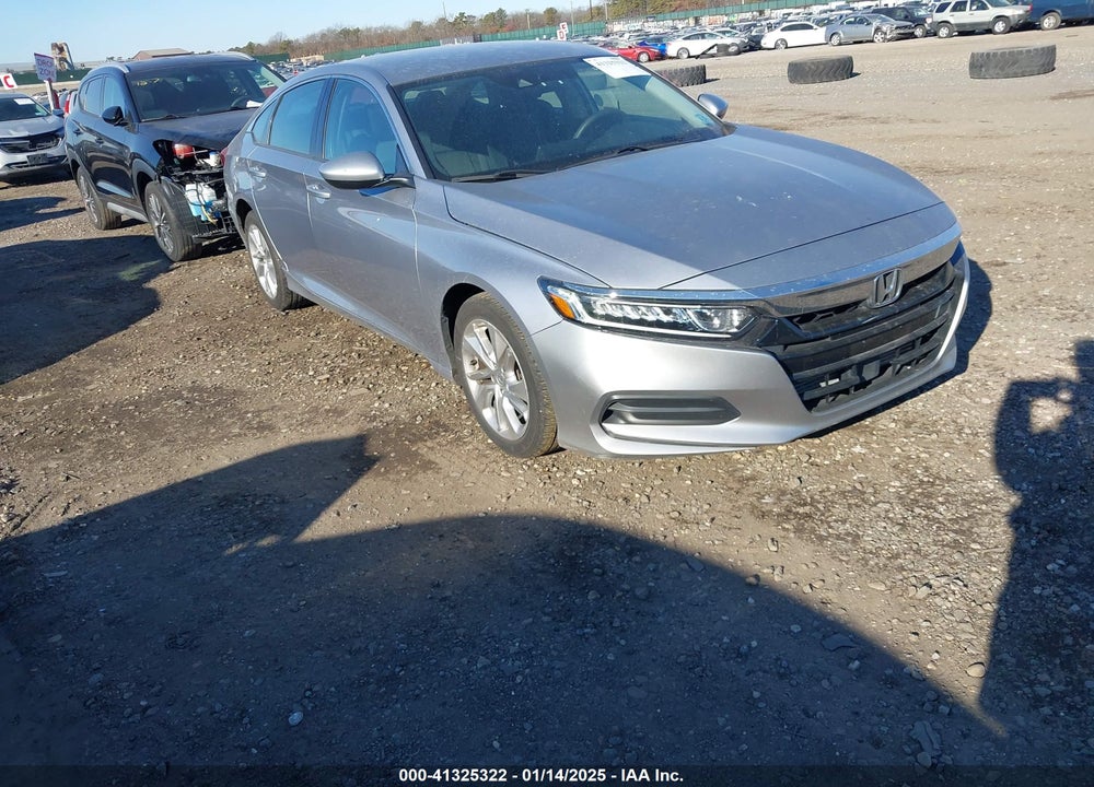 2020 HONDA ACCORD LX VIN: 1HGCV1F17LA081132
