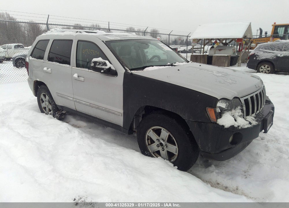 2007 JEEP GRAND CHEROKEE LIMITED VIN: 1J8HR58247C561525