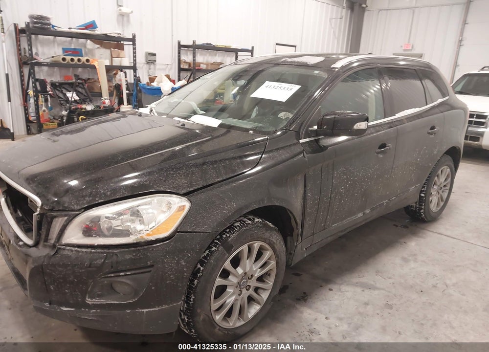 2010 VOLVO XC60 T6/T6 R-DESIGN VIN: YV4992DZ7A2122066