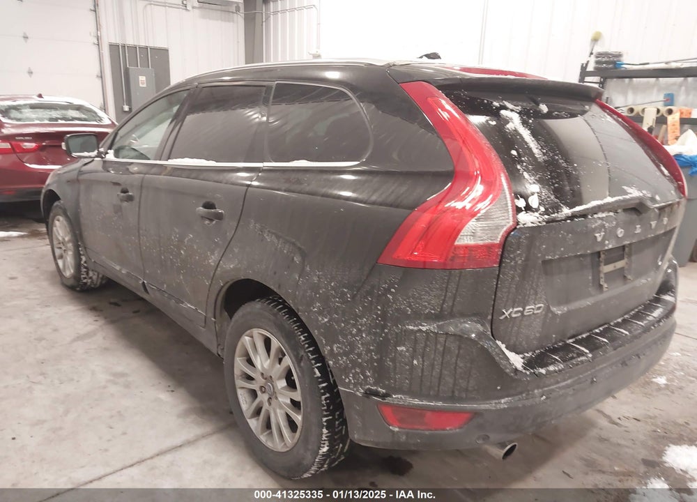 2010 VOLVO XC60 T6/T6 R-DESIGN VIN: YV4992DZ7A2122066