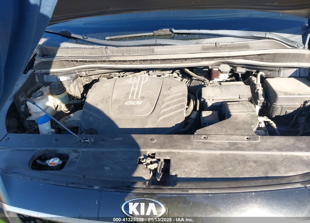 2015 KIA SEDONA EX VIN: KNDMC5C11F6051023