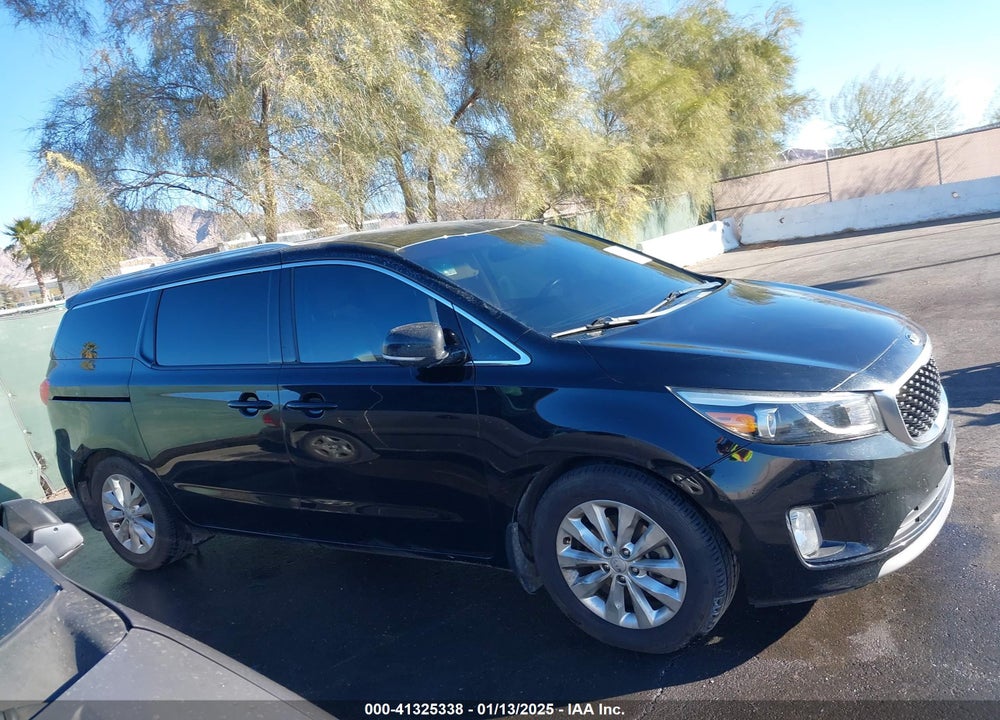 2015 KIA SEDONA EX VIN: KNDMC5C11F6051023
