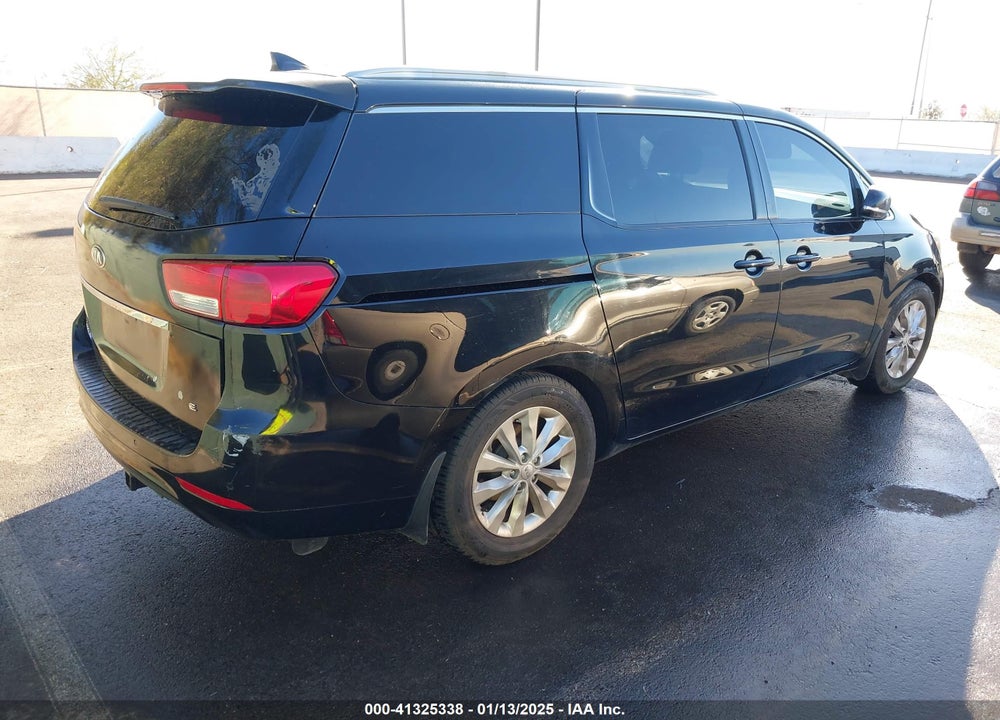 2015 KIA SEDONA EX VIN: KNDMC5C11F6051023