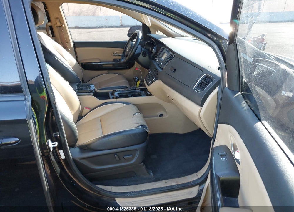 2015 KIA SEDONA EX VIN: KNDMC5C11F6051023