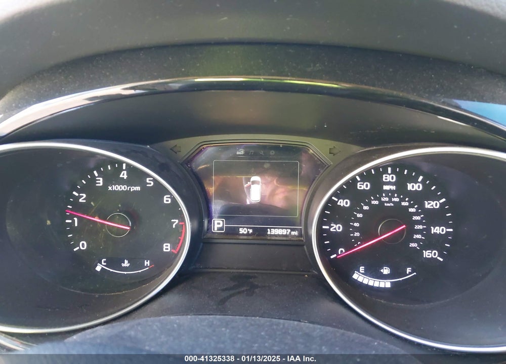 2015 KIA SEDONA EX VIN: KNDMC5C11F6051023