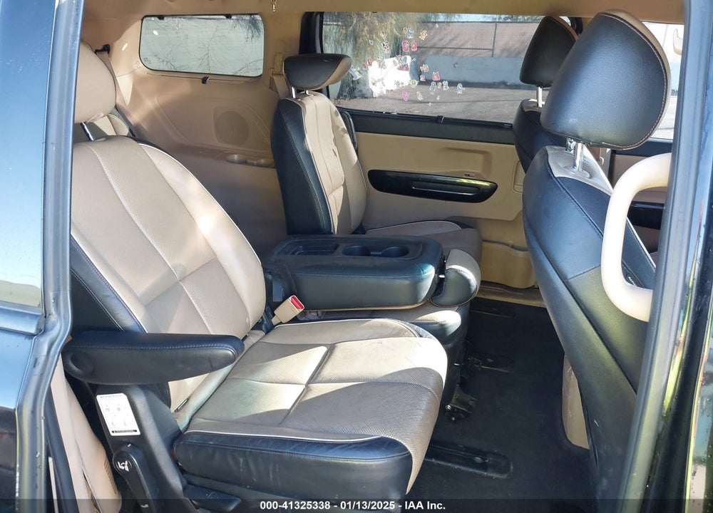 2015 KIA SEDONA EX VIN: KNDMC5C11F6051023