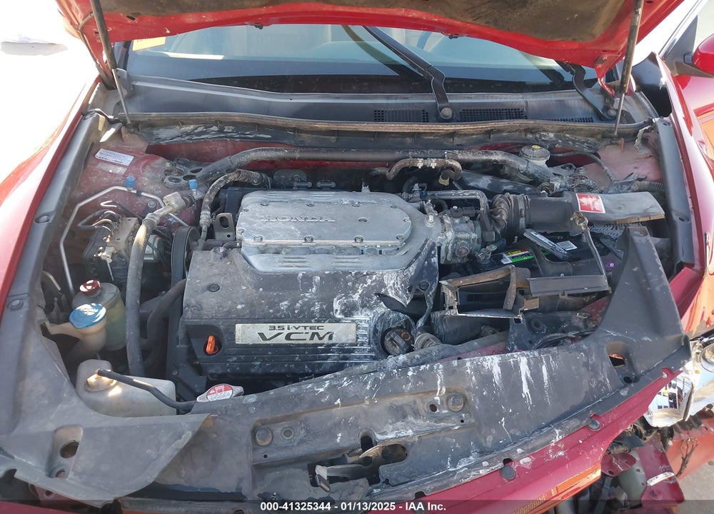 2012 HONDA ACCORD VIN: 1HGCS2B87CA007310