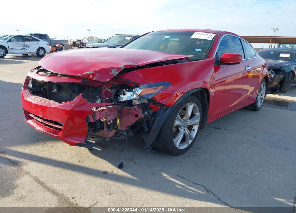 2012 HONDA ACCORD VIN: 1HGCS2B87CA007310