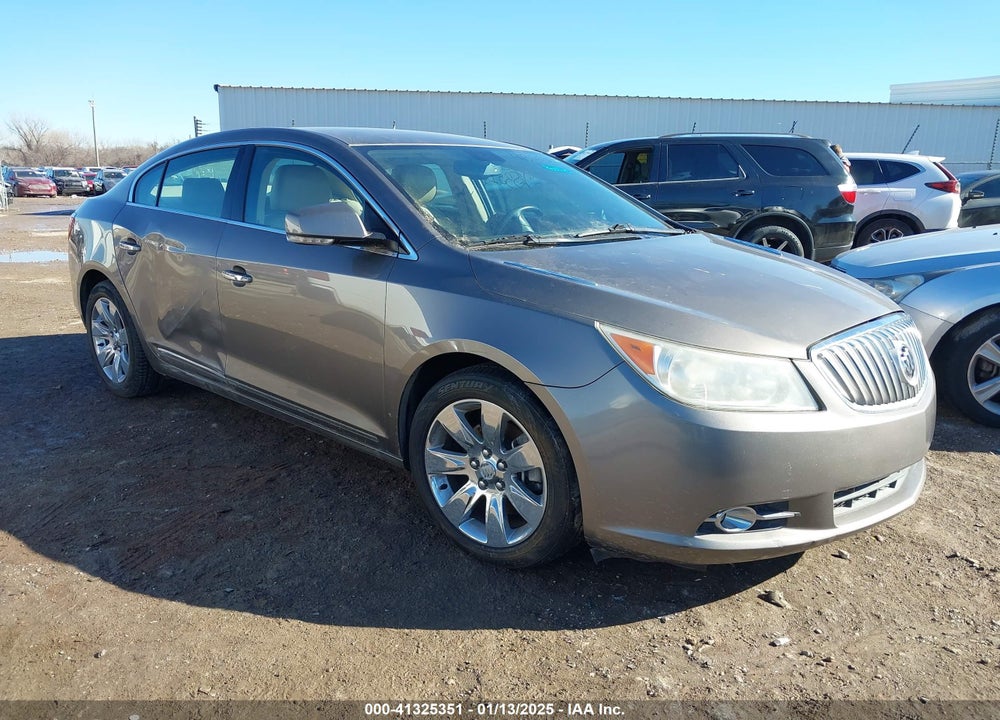 2011 BUICK LACROSSE CXL VIN: 1G4GC5ED2BF120862