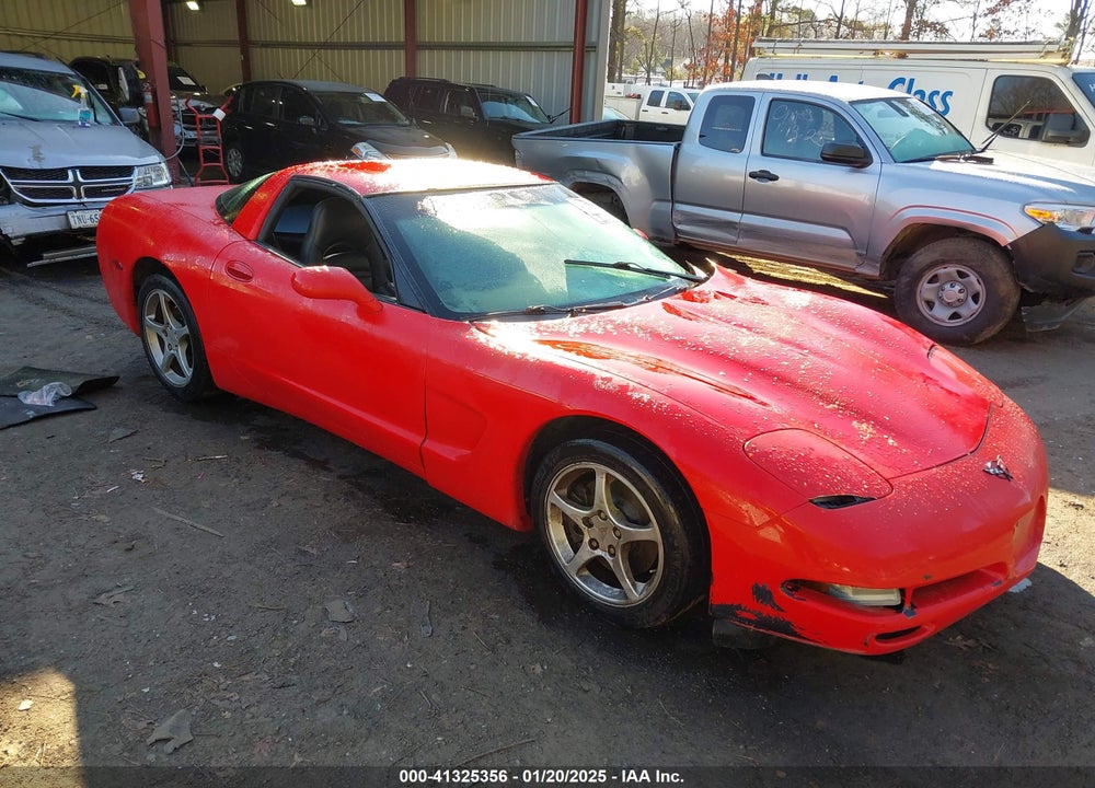2000 CHEVROLET CORVETTE VIN: 1G1YY22G2Y5118656