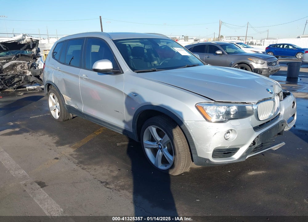 2017 BMW X3 SDRIVE28I VIN: 5UXWZ7C5XH0T44137