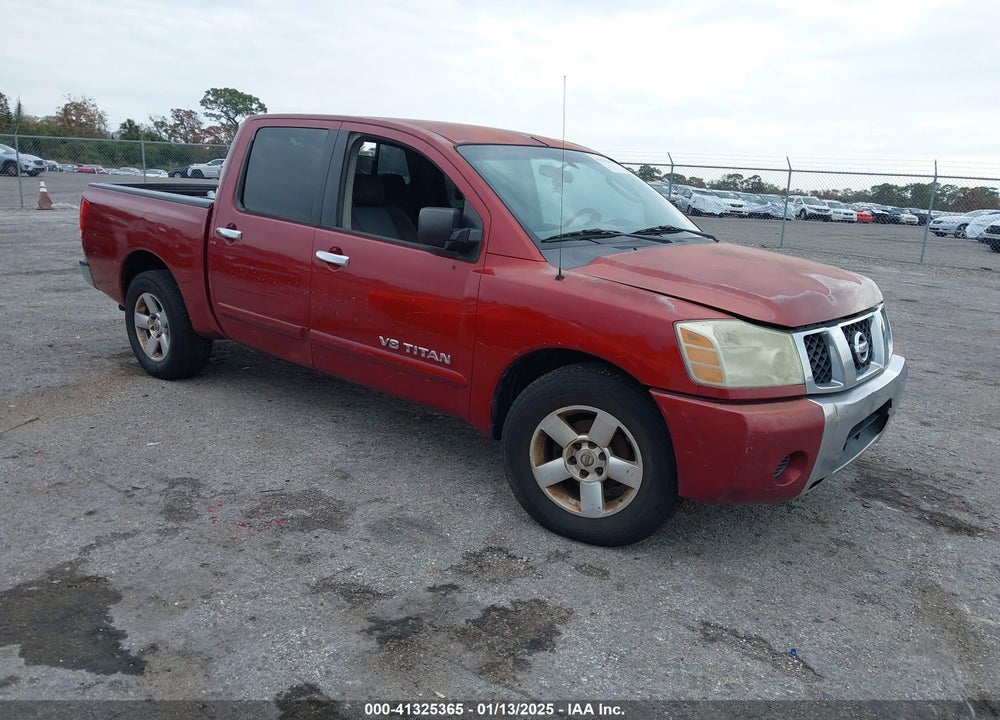 2006 NISSAN TITAN SE VIN: 1N6BA07A56N565468