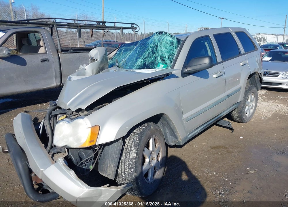 2008 JEEP GRAND CHEROKEE LAREDO VIN: 1J8GR48K88C104305