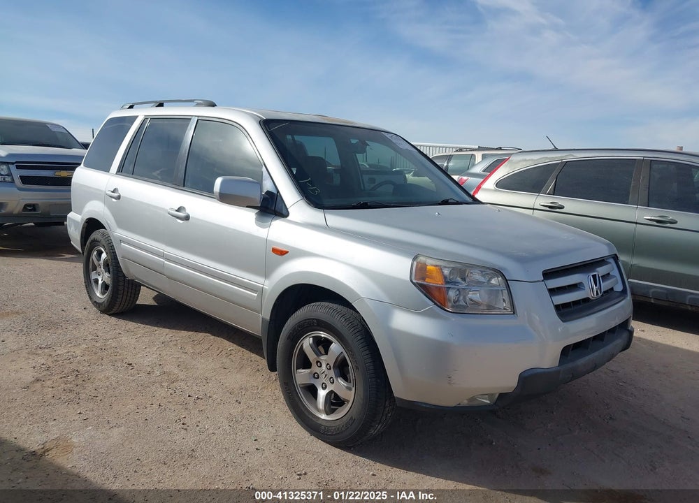 2008 HONDA PILOT EX-L VIN: 5FNYF28568B020179