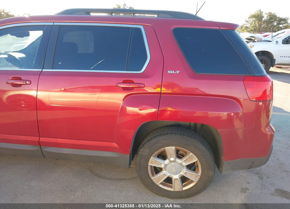 2013 GMC TERRAIN SLT-1 VIN: 2GKALUEK2D6294886