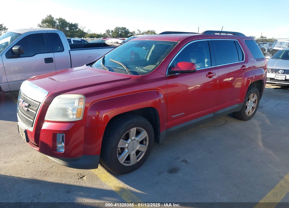 2013 GMC TERRAIN SLT-1 VIN: 2GKALUEK2D6294886