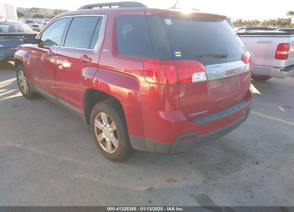 2013 GMC TERRAIN SLT-1 VIN: 2GKALUEK2D6294886