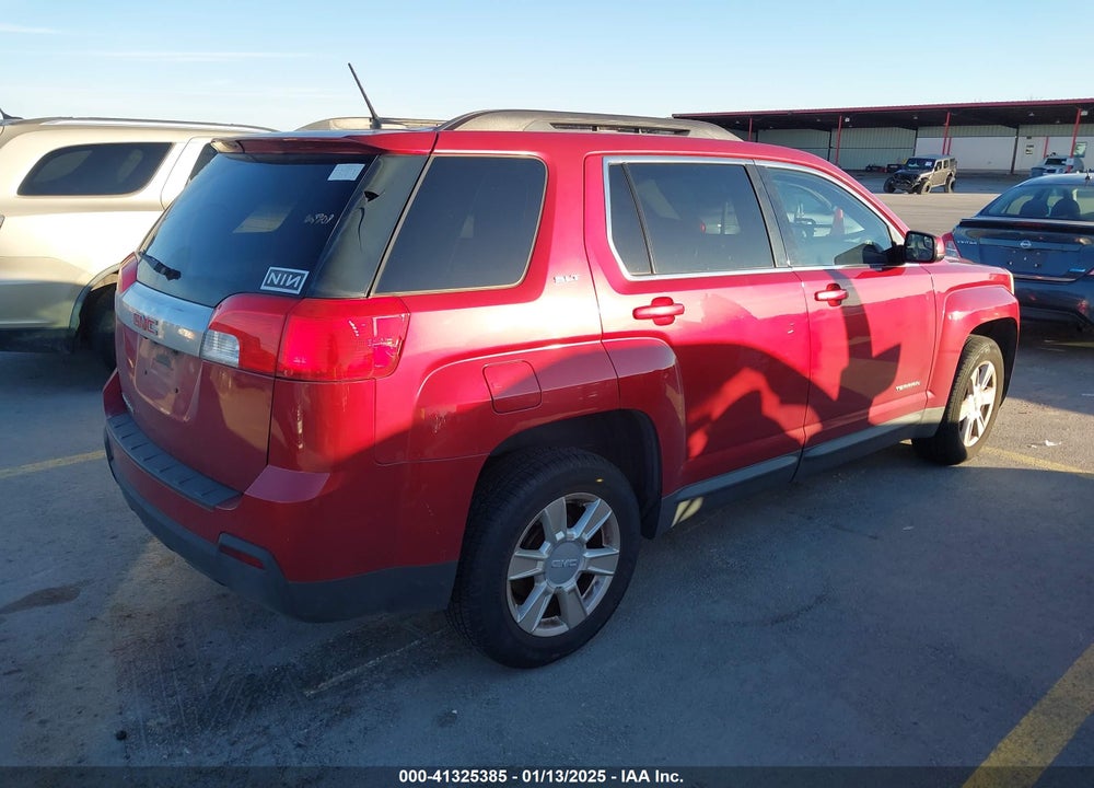 2013 GMC TERRAIN SLT-1 VIN: 2GKALUEK2D6294886