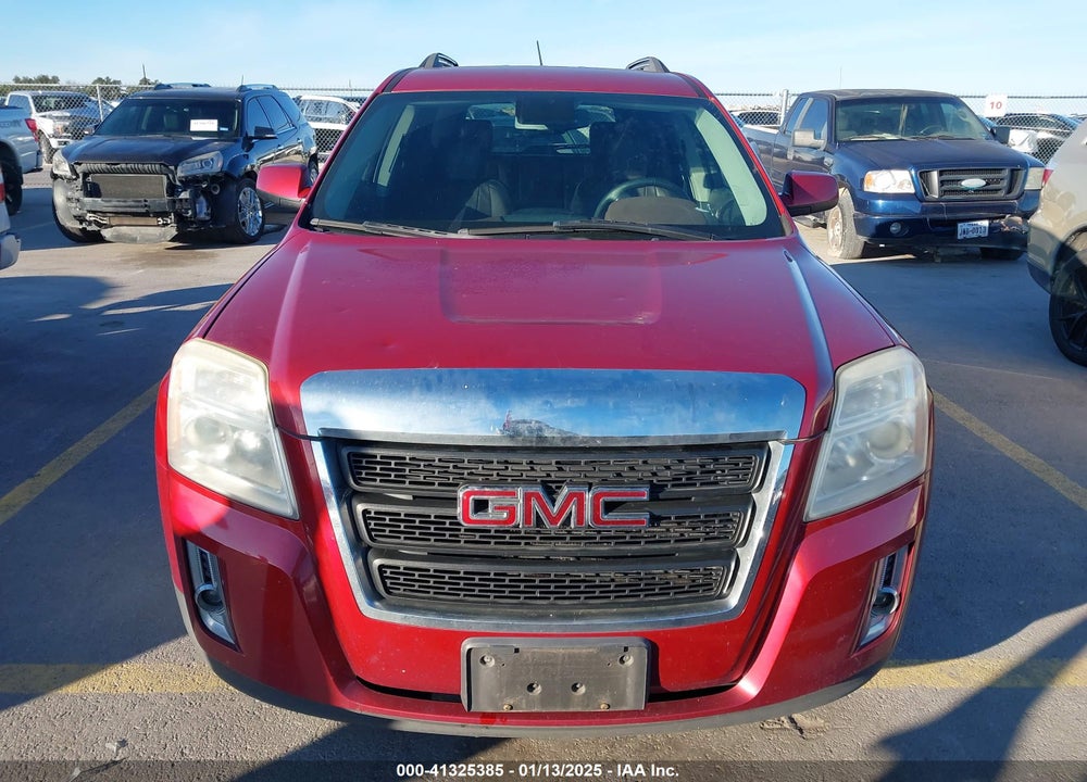2013 GMC TERRAIN SLT-1 VIN: 2GKALUEK2D6294886