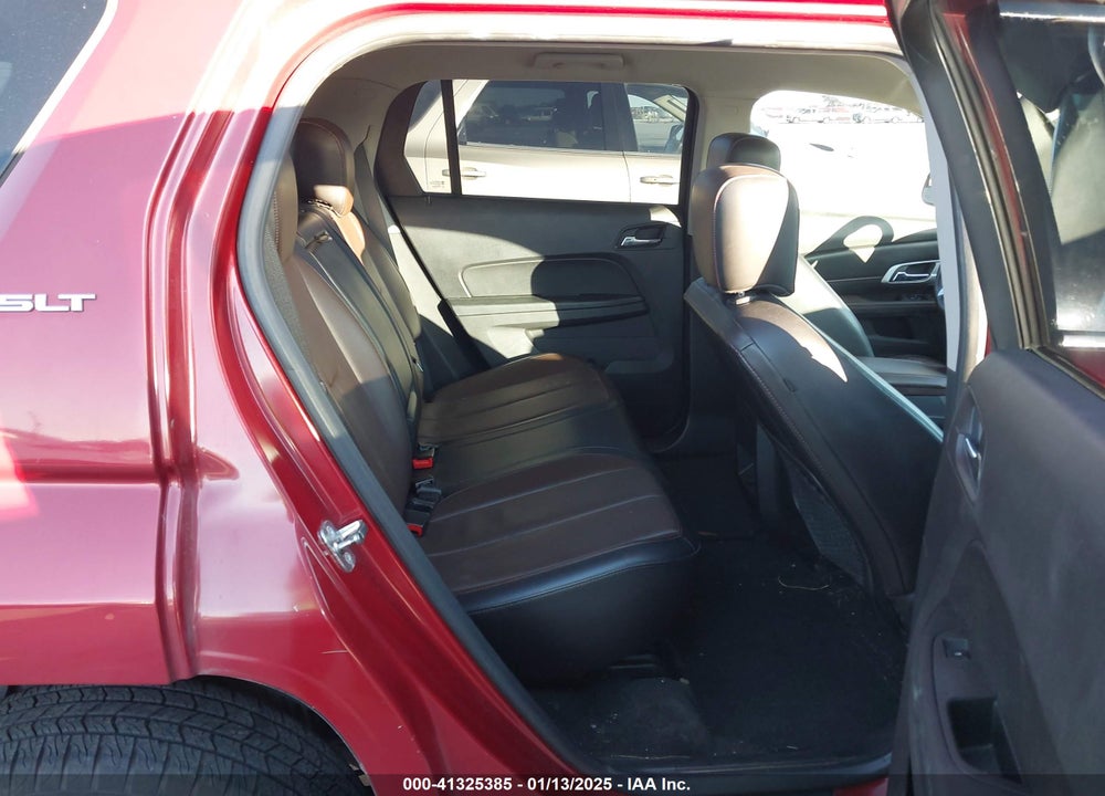 2013 GMC TERRAIN SLT-1 VIN: 2GKALUEK2D6294886
