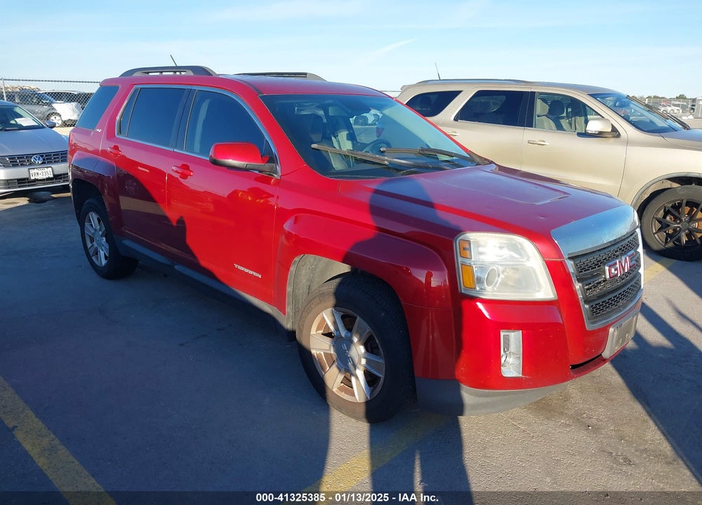 2013 GMC TERRAIN SLT-1 VIN: 2GKALUEK2D6294886