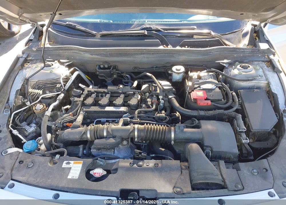 2018 HONDA ACCORD SPORT VIN: 1HGCV1F35JA143559